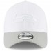 Men's Seattle Seahawks New Era White/Gray Tone Tech Redux 2 39THIRTY Flex Hat 2934327